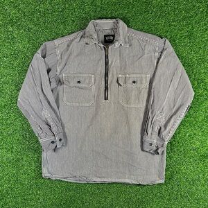 Key logger stripe shirt jacket